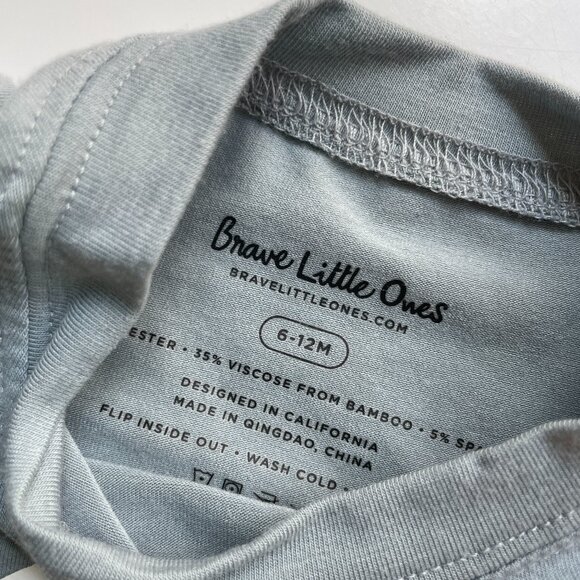 Brave Little Ones T-Shirt - Take Me to the Beach - Picture 5 of 5